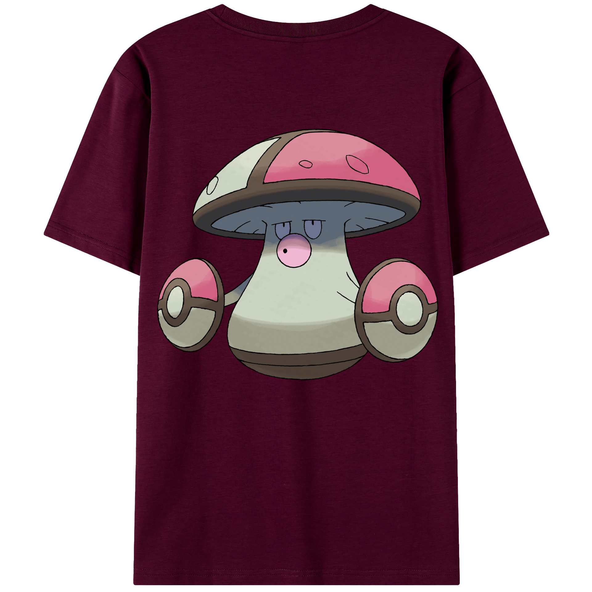 （画像用） ポケットモンスター Pokémon レディース半袖Tシャツ(バックプリント)